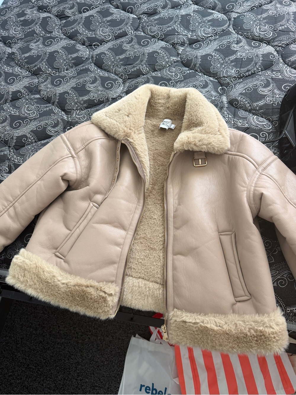 move out sale!! princess poly jacket